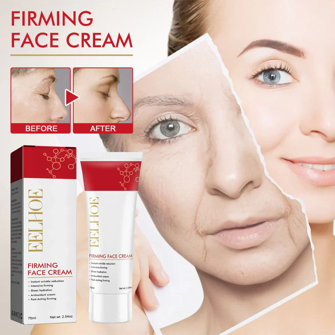 LAST DAY OF DISCOUNT 🔥 Collagen Anti-Wrinkle Cream